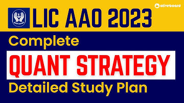 LIC ADO 2022-23 || Complete kwantitatieve strategie voor LIC ADO || LIC ADO kwantitatieve leerpla...