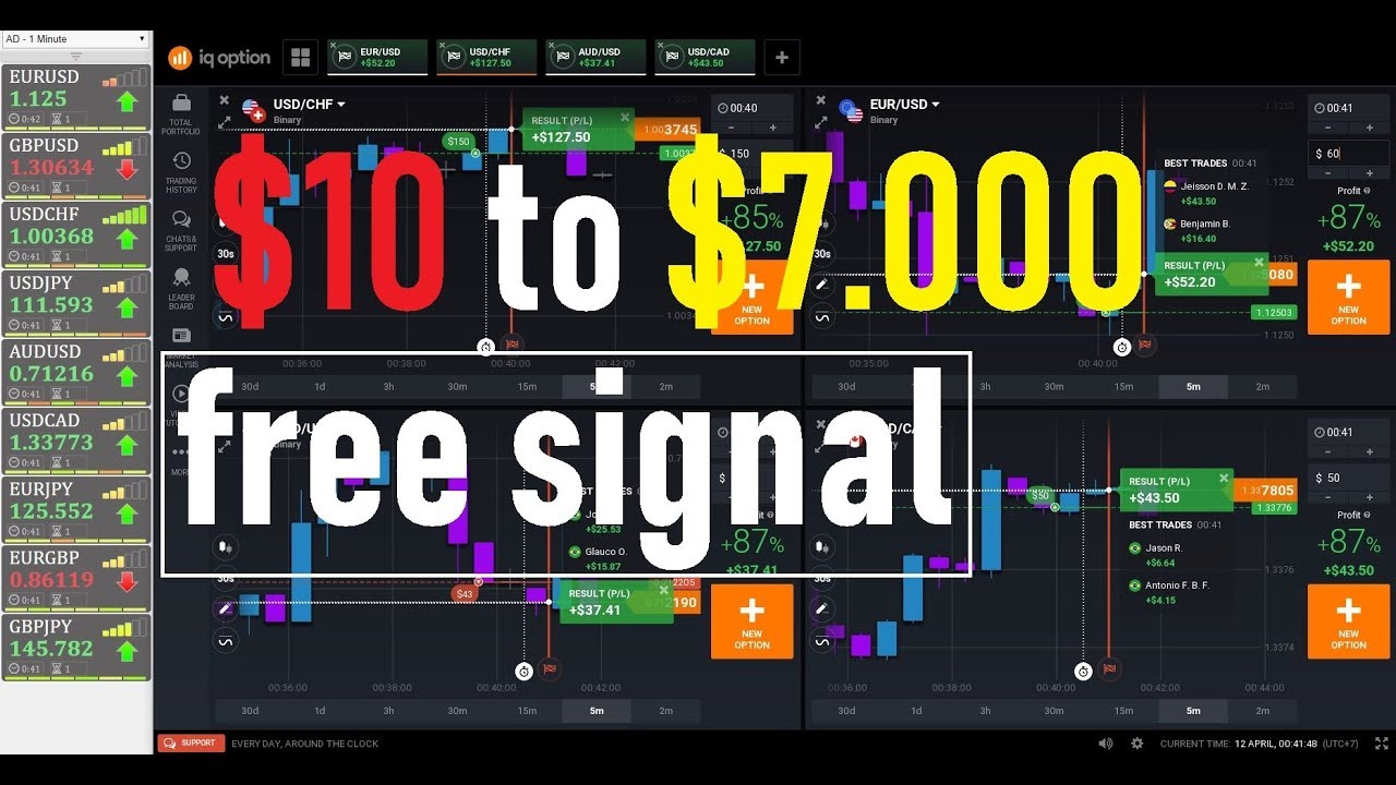 Binary signal bot free download