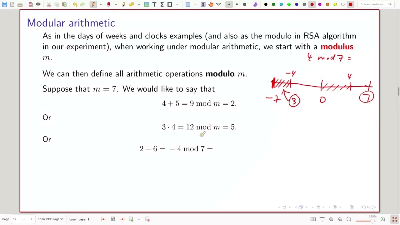 DM-LA/2025 - 14-5: Introduction to modular arithmetics