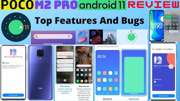 Poco M2 Pro Android 11 Update Full Review | Top Features And Bugs | Tamil