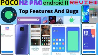 Poco M2 Pro Android 11 Update Full Review | Top Features And Bugs | Tamil