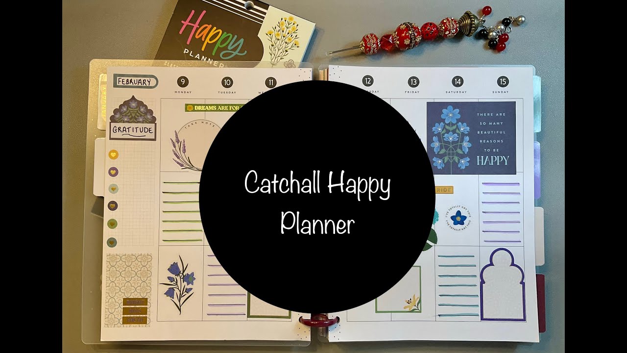 Catchall Happy Planner