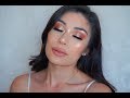 PEACH GLAM MAKEUP TUTORIAL PART 2 | DALIA BENAVIDES