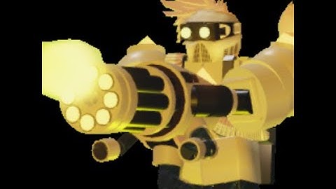 Unlocking the Golden Commando in Tower battles