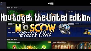 How to Get The "Limited Edition" Moscow Ring | 8 Ball Pool Online screenshot 4