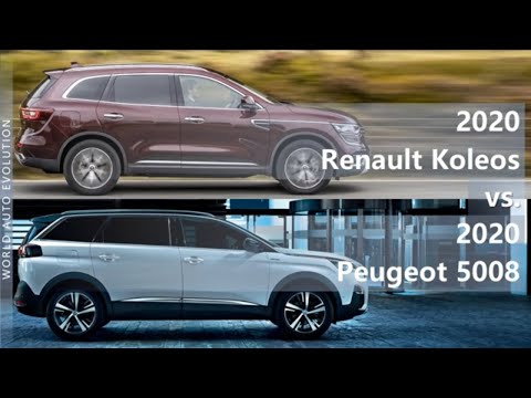 2020-renault-koleos-vs-2020-peugeot-5008-(technical-comparison)