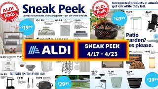 ALDI Sneak Peek Week Of 4/17 to 4/23 - Mother's day & BBQ Vibes!! by Sparkles to Sprinkles 2,201 views 1 month ago 5 minutes, 1 second