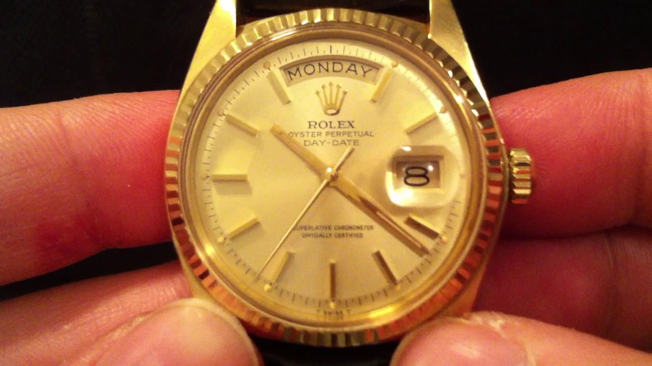 rolex day date 1803