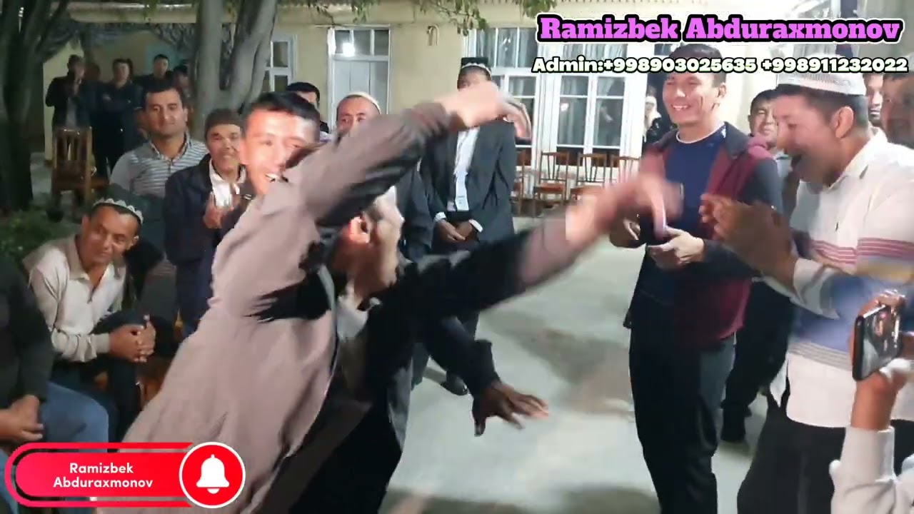 РАМИЗБЕК АБДУРАХМОНОВ НАМАНГАНДА ТУ́ЙДА 2023-ЙИЛ//RAMIZBEK ABDURAXMONOV NAMANGANDA TO'YDA JONLI IJRO