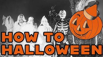 A Nostalgic Guide to Halloween
