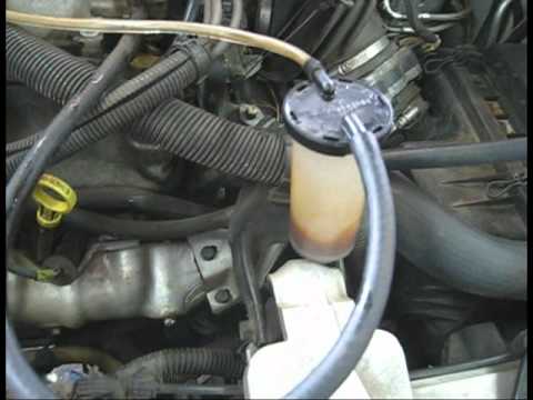 Power Steering Bleed.mpg - YouTube 2005 explorer fuel filter replacement 