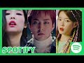 SPOTIFY MOST LISTENED MONTHLY KPOP (DECEMBER 2018)