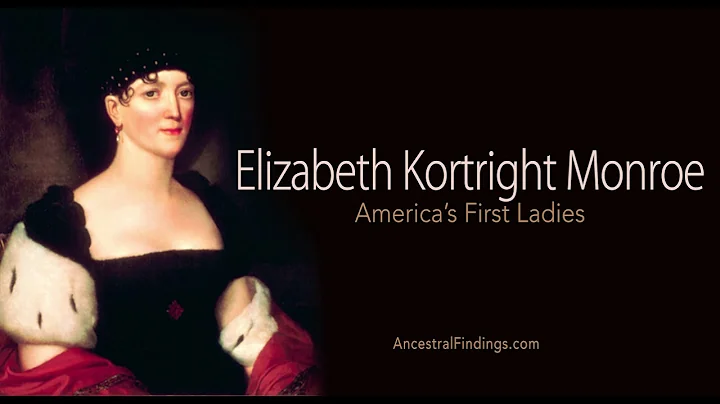 AF-449: Elizabeth Kortright Monroe: Americas First...