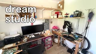 Building My Dream Studio: The Renovation Continues (Part 2)