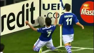 Raul González - Schalke 04 - Glad you came [HD]