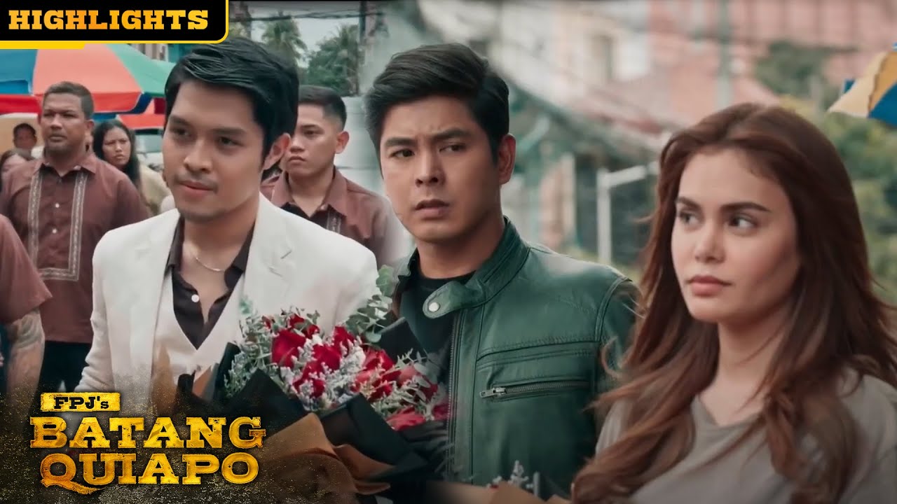 Tanggol tries to stop Bubbles and Pablo's date | FPJ's Batang Quiapo