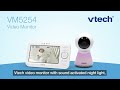 VTech VM5254 Video Baby Monitor with Night Light