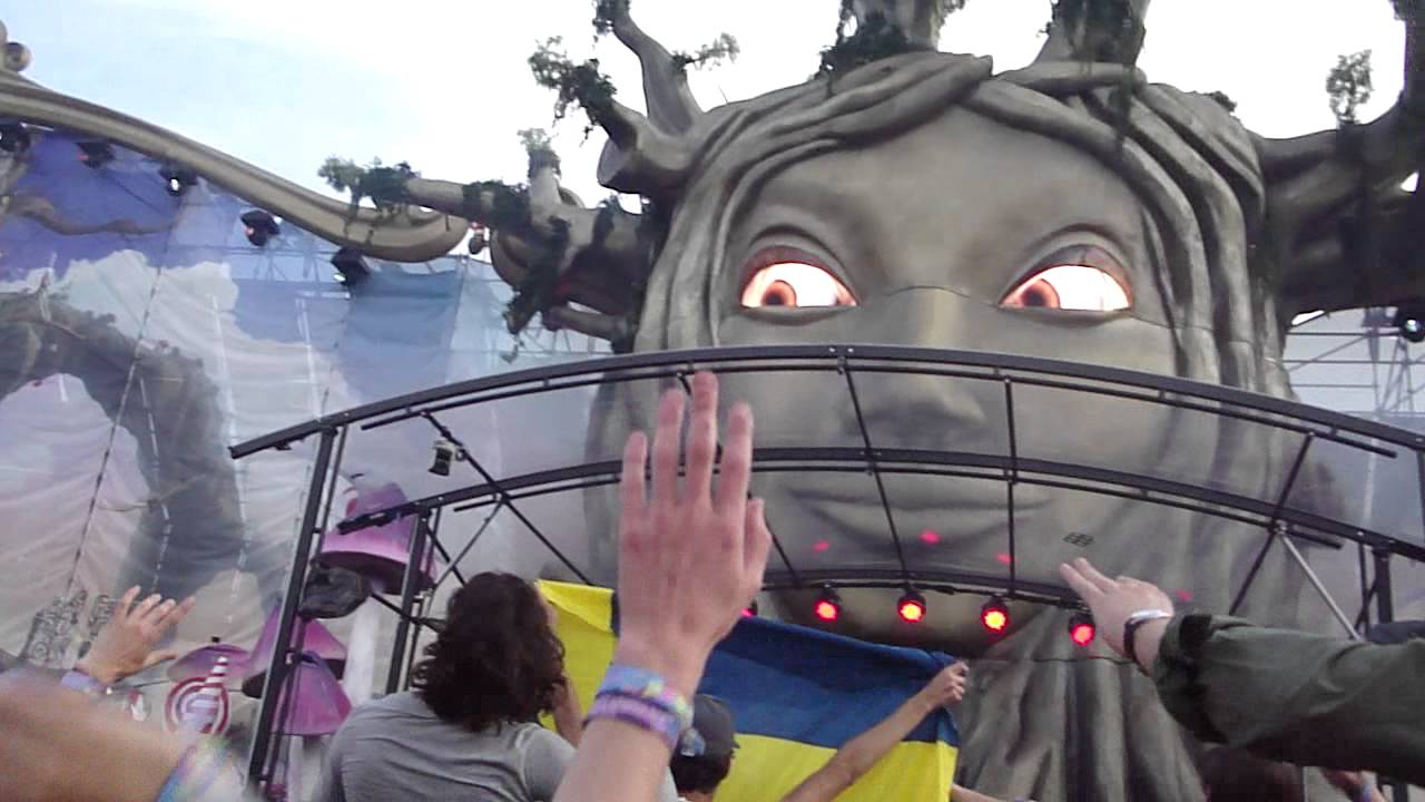 Avicii Tomorrowland 2011 YouTube