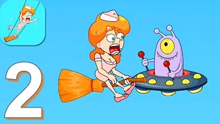 Save The Lady - Save Girl - Rescue Girl - Gameplay Walkthrough Part 2 Levels 12-20 (Android,iOS) screenshot 5