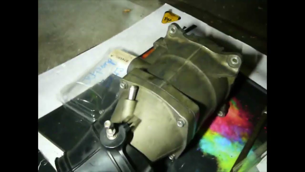 Honda Aquatrax engine install tips YouTube