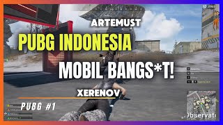 PUBG INDONESIA#1 MOBIL BANGS*T !