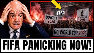FIFA in PANIC: The 2026 World Cup Boycott Movement is EXPLODING!