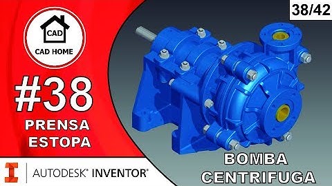 38. Prensa estopa - Bomba Centrífuga