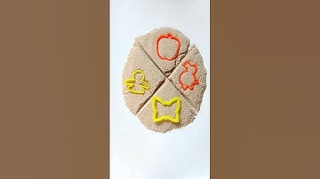 🎨♥️Beautiful & satisfying creative dough art🎨 #shorts #youtubeshorts #trending #viral #clayart #diy