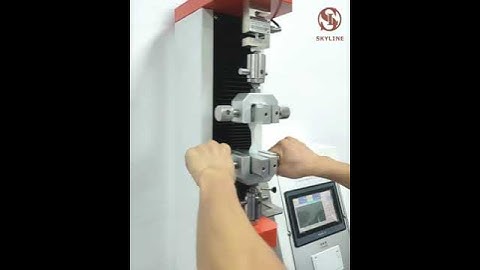Electronic Table Type Tensile Testing Machine Touch Screen Control