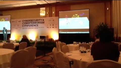 Cyber attack visualized