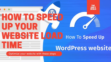 How To Speed Up Wordpress Website 2021