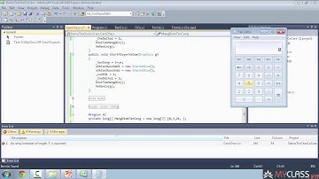 myclass vn Bài 23 2  Xử lý AI cờ caro   Khóa học Lập trình C# nâng cao qua game caro   YouTube