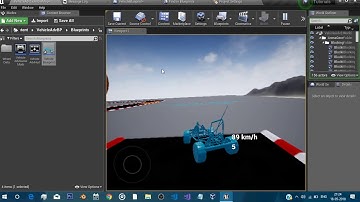 Unreal Engine 4 : Vehicle Boost Tutorial