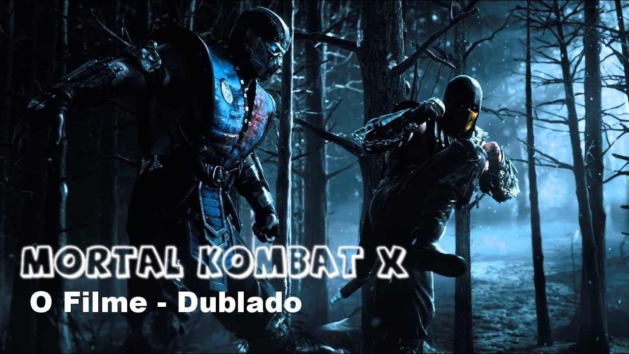 Mortal Kombat: X - O Filme (Dublado) 