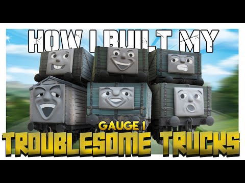 How I Built My Gauge 1 Troublesome Trucks | Tutorial (7,000 Subscriber Special)