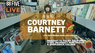 88FIVE Live At Amoeba Music Hollywood with Courtney Barnett
