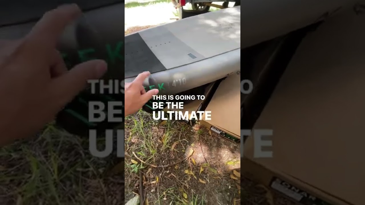 The Best All Around Wing Foil Board?