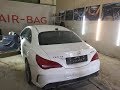 Ремонт подушек безопасности Mercedes GLA 4.5 AMG