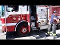 [RARE] SFFD Engine 35 responding to a medical call in the Financial District in San Francisco