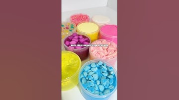 Rating UNIQUE SLIME textures!