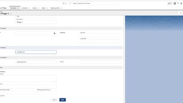 1) How to add a login to your form and make your Salesforce data easy and secure to access