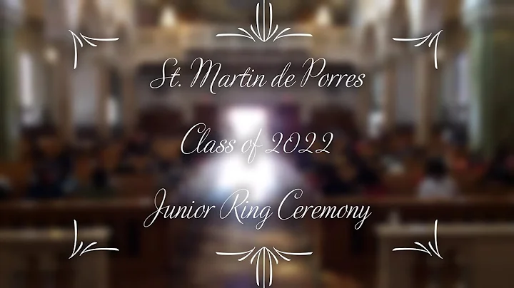 Class of 2022: Junior Ring Ceremony
