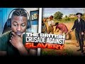 The British Crusade Against Slavery | FOREIGNER REACTS