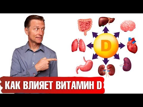 видео: Влияние витамина D на каждый орган вашего тела🔥