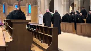 Vespers with the Monks of Le Barroux