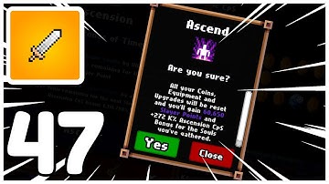 Idle Slayer - NEXT Ascend - [Gameplay Walkthrough] Part 47 (iOS, Android)