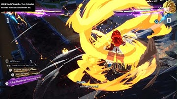 DRAGON BALL: Sparking! ZERO_ SSJ4 Gogeta vs SSJ3 Gotenks