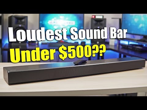Loudest Sound Bar Under $500 - Samsung HW-MS650 Sound+ Soundbar