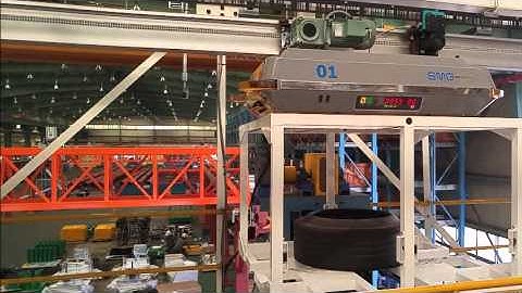 EMC electric monorail system factory automation smc korea