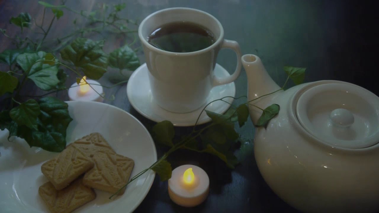 1 Hour of Tea Shop Ambience | Background Noise | Cafe Ambient Sounds -  YouTube